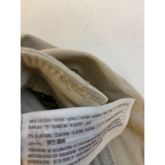 Abercrombie and Fitch Khaki Skinny Pants Leggings W29L29 size 8r - Picture 4 of 9